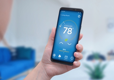 Smart Thermostats Allow Remote Control